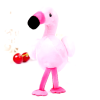 flamingo peluş anahtarlık