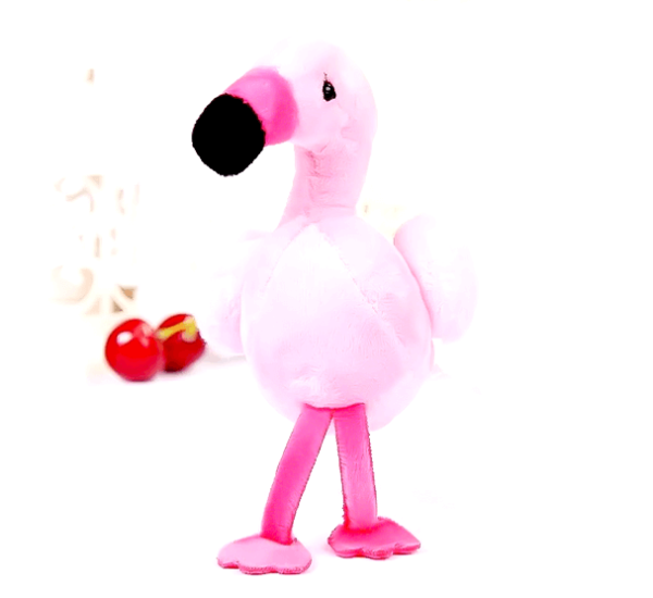 flamingo peluş anahtarlık