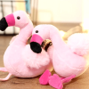 flamingo peluş anahtarlık