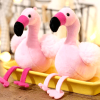 flamingo peluş anahtarlık