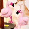 flamingo peluş anahtarlık