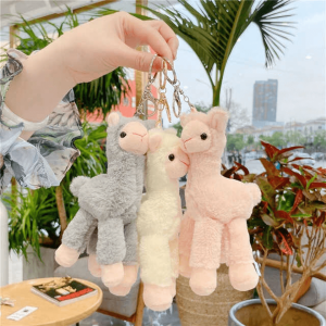 Peluş Lama Anahtarlık